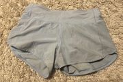 Blue Speed Up Shorts