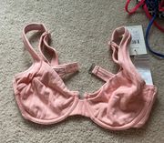 Pink Underwire Bikini Top