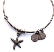 Alex and Ani starfish bangle bracelet nautical ocean marine sea creature