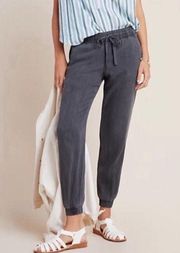 Anthropologie Cloth & Stone Gray Easy Jogger Pants Size: Small