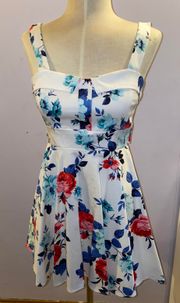 Boutique Floral Dress