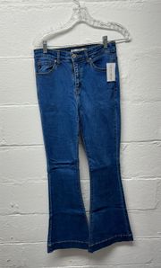 NWT KanCan The Jenny High Waisted Bell Bottom Jeans