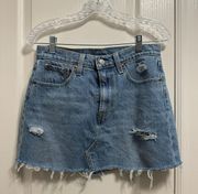 Jean Skirt