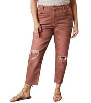 Anthropologie Pilcro The Vintage Straight Jeans 16W