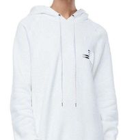 NEW GOOD AMERICAN GOODIES ICON HOODIE 2/3 M/L