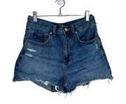 Uniqlo Denim Cut Off Shorts 24