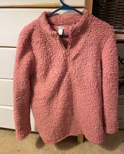 Fuzzy Sherpa Pullover