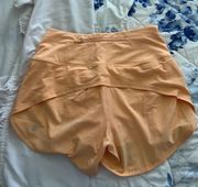 Speed Up Shorts 4”