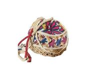 NEW Free People Edan Embroidered Small Crossbody Cinch Bag