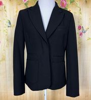 Reiss Black Blazer Size M