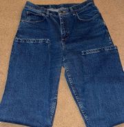 Riders By Lee Vintage Mom Jeans High Waist Riders