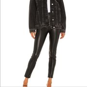 Free People Spitfire Faux Leather Pants