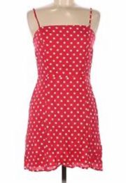 Red Polka Dot Dress