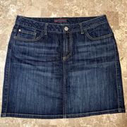 Tommy Hilfiger Denim Skirt SZ-12