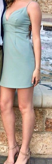 Light Blue Formal Dress 