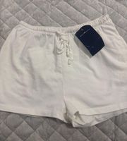 White Shorts