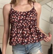 Floral Tank Top