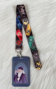 Professor Dumbledore lanyard with Id/ card holder