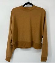 Abound Mustard Brown Sweatshirt