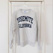 NEW Champion UO Exclusive Yosemite Crew Neck Sweatshirt - Medium