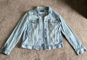 Lucky Brand The Classic Denim Jacket SIZE S