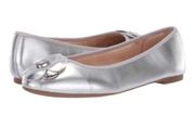 Sam Edelman silver Cecelia ballet flats 7.5