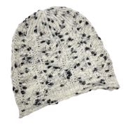 Wool Blend Flecked Beanie