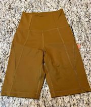 NWT  Biker Shorts