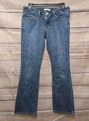 Levi’s  545 Medium Wash Whiskered Y2K Low Rise Bootcut Women's Jeans Size 6