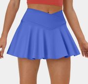 Crossover Tennis Skirt