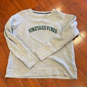 Vineyard Vines Heather Grey Sweatshirt Women’s Small