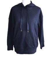 JOY LAB NAVY BLUE SOFT PULLOVER HOODIE SMALL