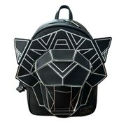 Black Panther, Wukanda Forever, black, loungefly mini backpack.  Marvel, Disney