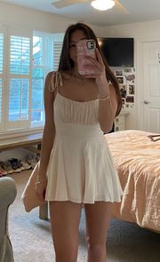 Cream Romper