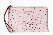 Kate Spade Pink Wristlet Wallet