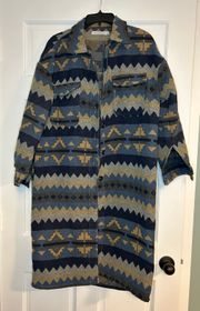 Boutique Aztec Jacket