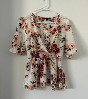 Floral Blouse 