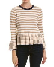 English Factory Striped Sweater