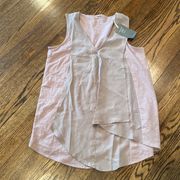 Silk & Organic Cotton Tank NWT