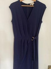 Michael Kors Navy Jumpsuit