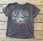 Wyoming, Like No Place on Earth T-Shirt
