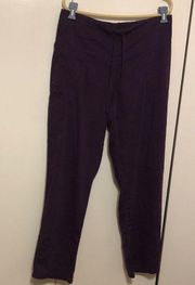 Scrub Star Women’s Medium Purple Color Scrub Pants