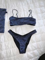 Sparkly Bikini Set