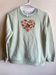 Embroidered Sweatshirt