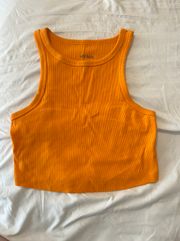 cropped tank top