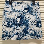 SC Co Island Print Skort