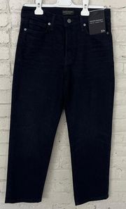 NWT Banana Republic High Rise Straight Ankle Jeans - 27P