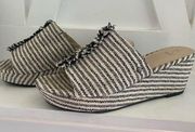 SIMPLY Vera Platform Slide Sandals size 10 PreOwned