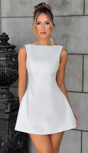 Alana Mini Dress Ivory