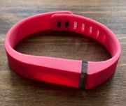 FLEX Fitness tracker Silicone Sports band pink Small